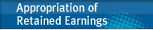 Appropriation of Retained Earnings