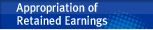 Appropriation of Retained Earnings